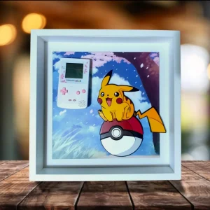 Cuadro Gameboy Color Pikachu