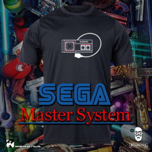 Camiseta Master System