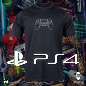 Camiseta Playstation4