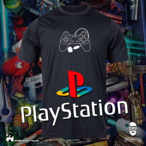 Camiseta Playstation