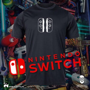 Camiseta Nintendo Switch