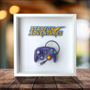 Cuadro StarFox Adventures Gamecube