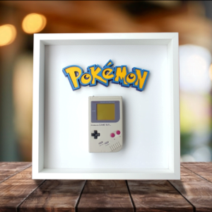Cuadro Pokémon Gameboy