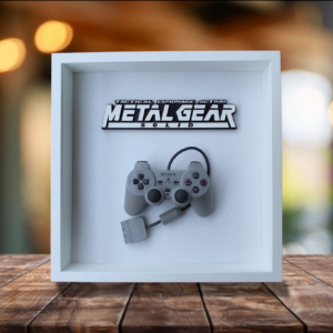 Cuadro Metal Gear Solid Playstation