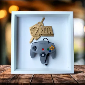 Cuadro The legend of Zelda: Ocarina of Time N64