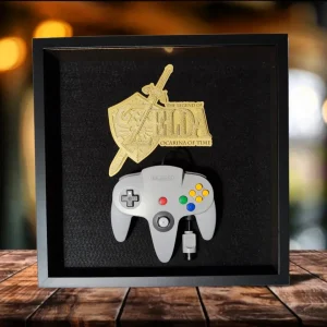 Cuadro The legend of Zelda: Ocarina of Time -Edición especial-