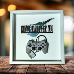 Cuadro Final Fantasy VII Playstation